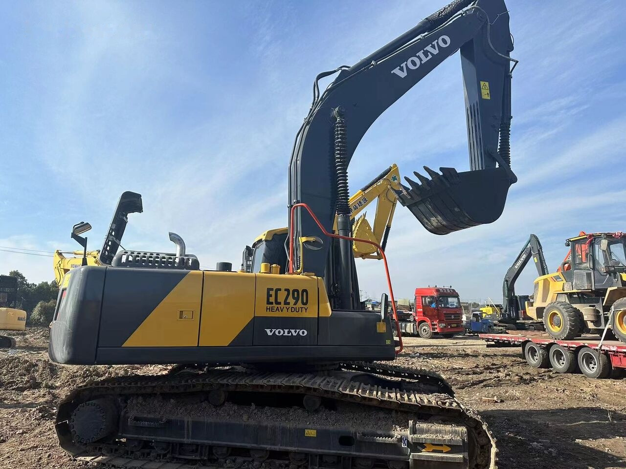 Volvo EC290 - Excavadora de cadenas: foto 4 Volvo EC290 - Excavadora de cadenas: foto 4