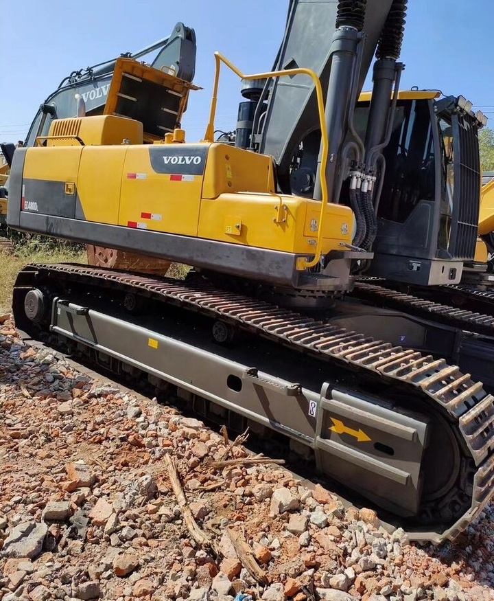 Volvo EC480 - Excavadora de cadenas: foto 5 Volvo EC480 - Excavadora de cadenas: foto 5
