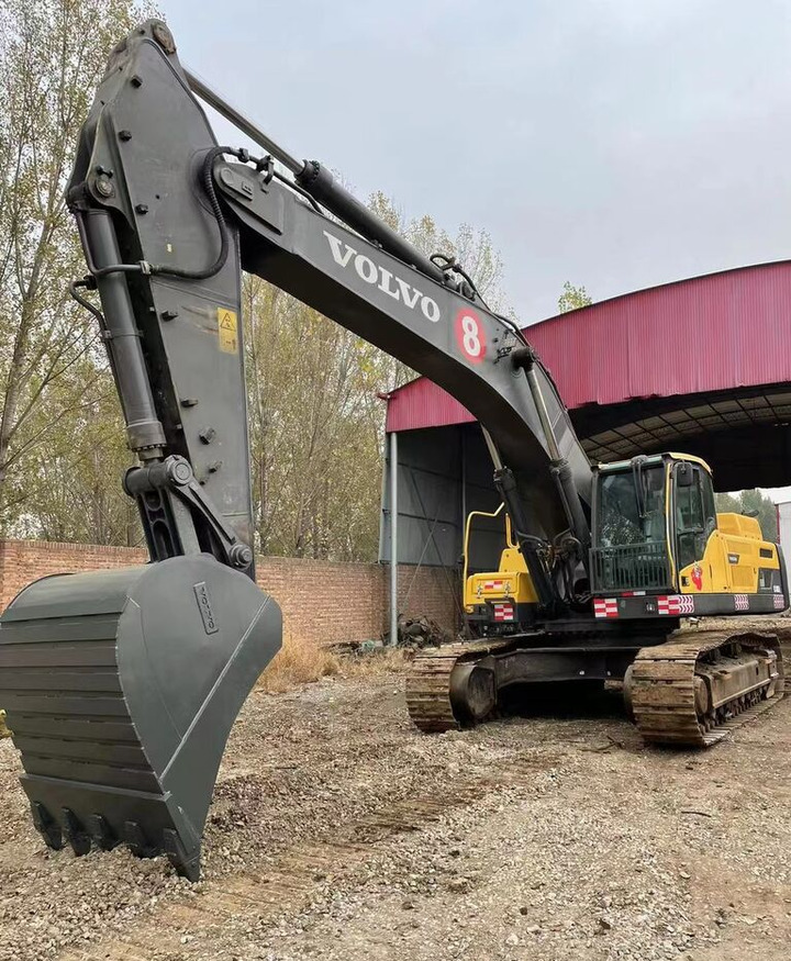 Volvo EC480 - Excavadora de cadenas: foto 3 Volvo EC480 - Excavadora de cadenas: foto 3