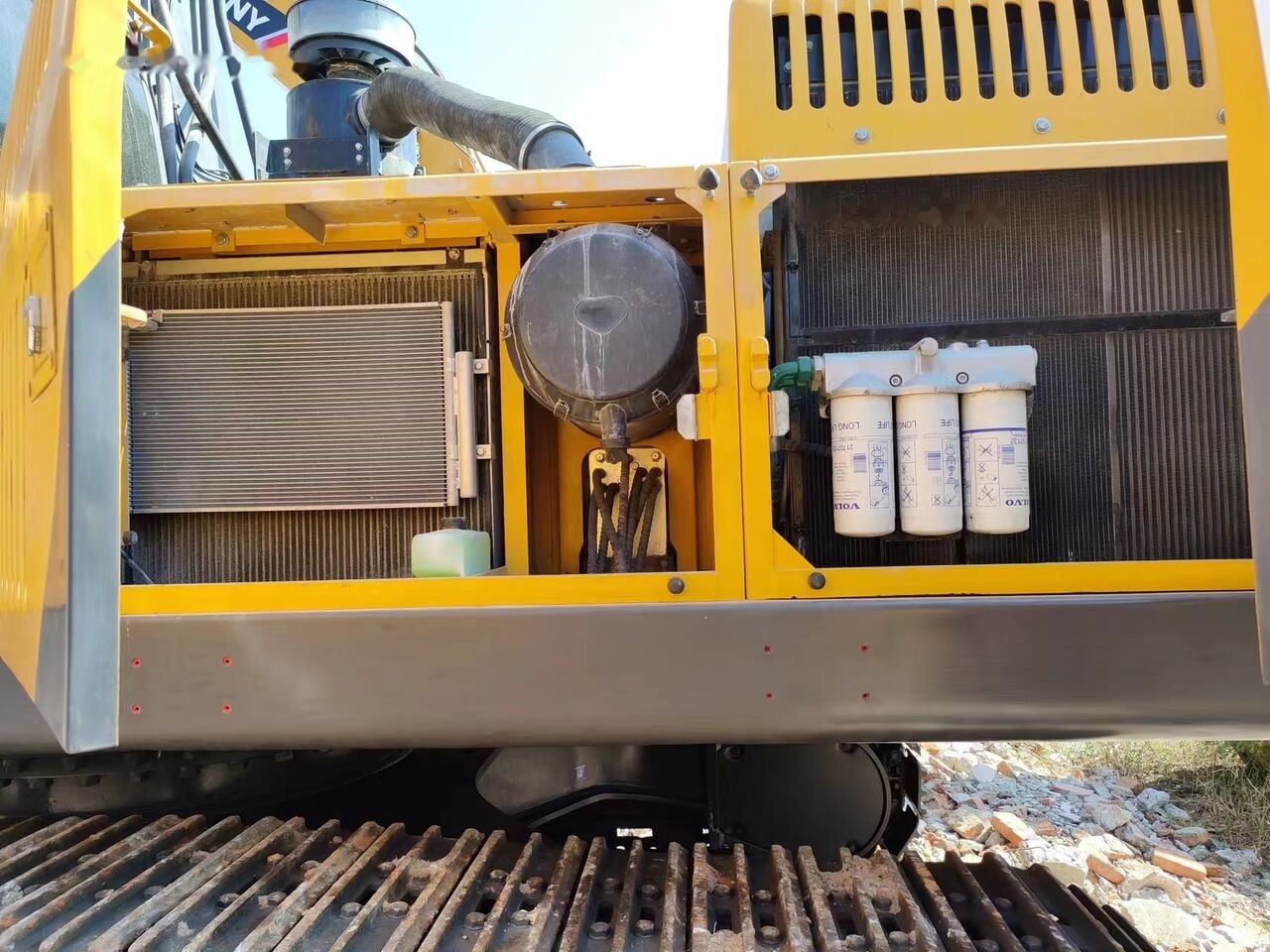 Volvo EC480 - Excavadora de cadenas: foto 3 Volvo EC480 - Excavadora de cadenas: foto 3