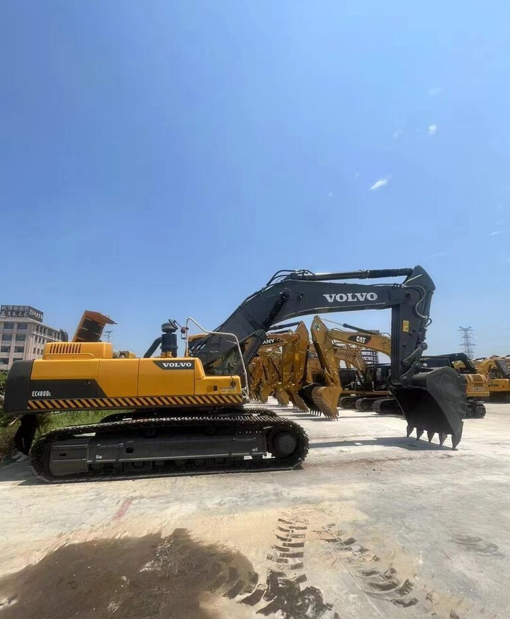 Volvo EC480DL - Excavadora de cadenas: foto 5 Volvo EC480DL - Excavadora de cadenas: foto 5