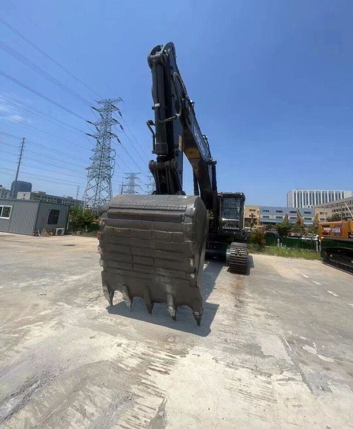 Volvo EC480DL - Excavadora de cadenas: foto 1 Volvo EC480DL - Excavadora de cadenas: foto 1