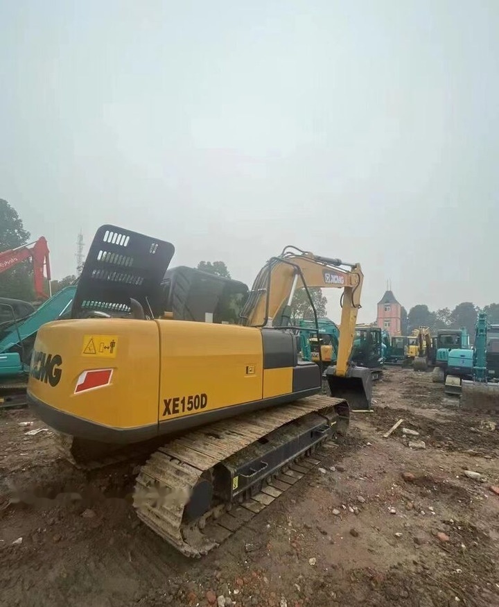 XCMG XE150D - Excavadora de cadenas: foto 3 XCMG XE150D - Excavadora de cadenas: foto 3