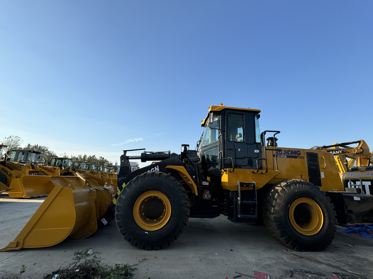 XCMG ZL50GN - Cargadora de ruedas: foto 5 XCMG ZL50GN - Cargadora de ruedas: foto 5