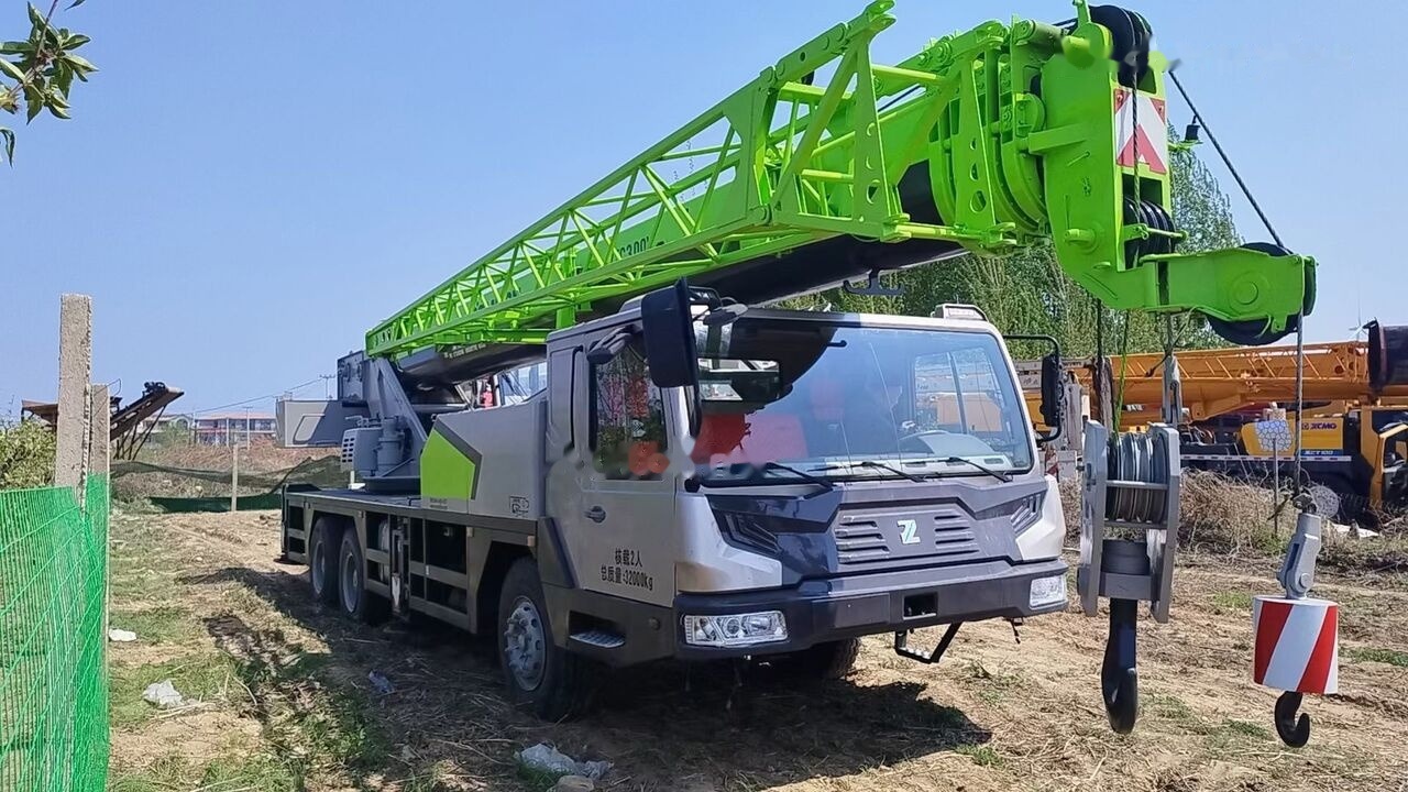 Zoomlion ZTC300V Crane - Autogrúa: foto 1 Zoomlion ZTC300V Crane - Autogrúa: foto 1