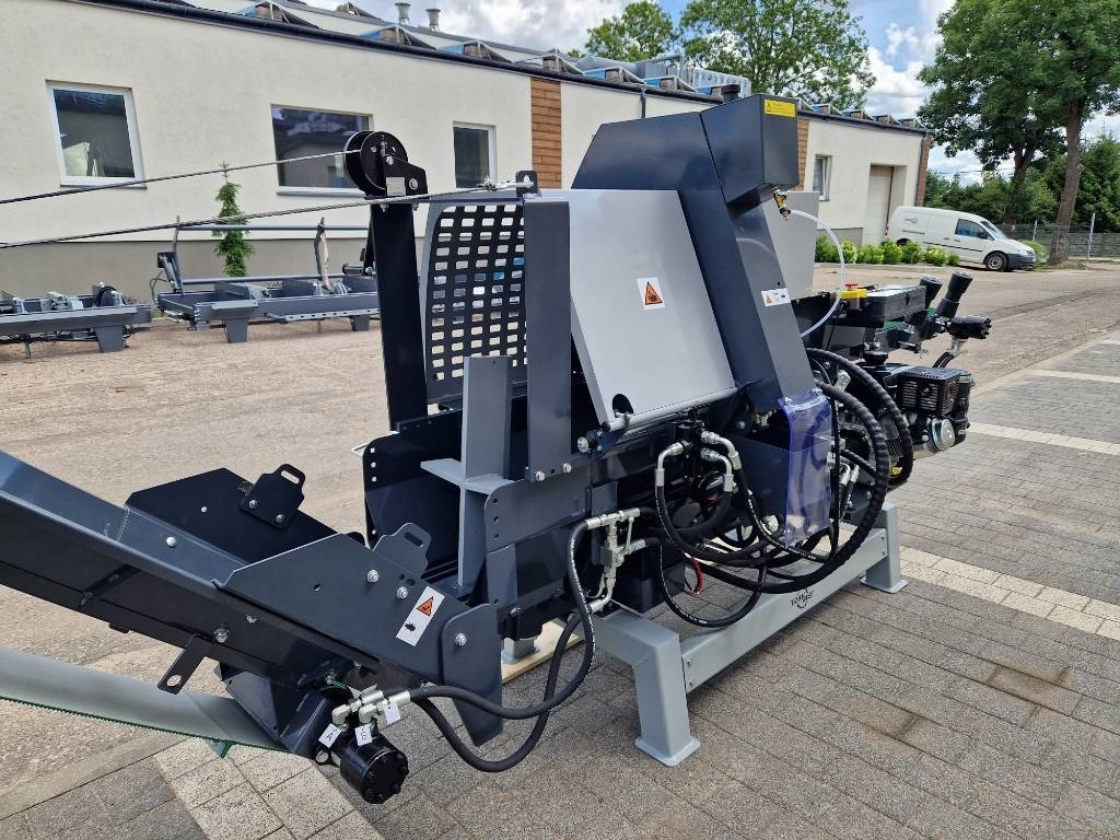 Astilladora de leña nuevo Trak-Met Piło łuparka elektryczna 7,5 KW PLD-400 /40 CM/20T: foto 13