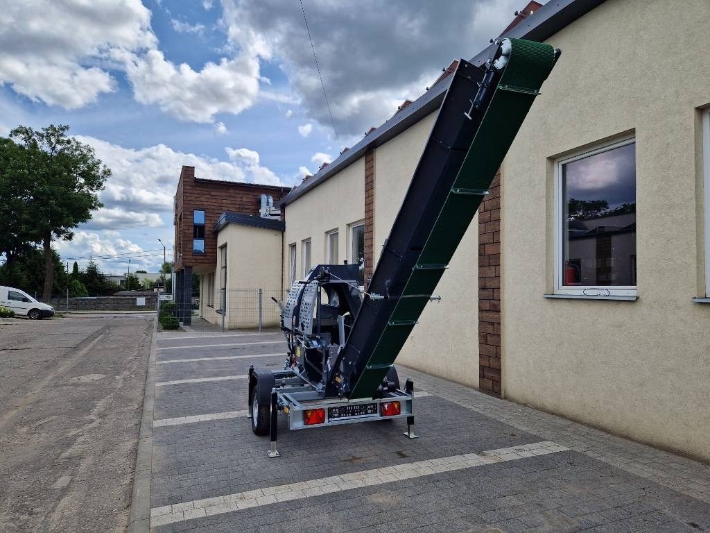 Astilladora de leña nuevo Trak-Met Piło łuparka mobilna PLD-400 40 CM 20 TON: foto 9