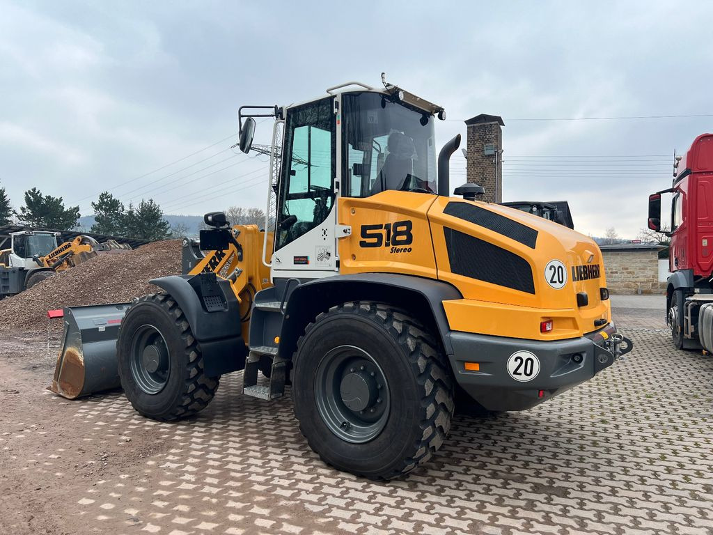 Liebherr L 518 Stereo V - Cargadora de ruedas: foto 1 Liebherr L 518 Stereo V - Cargadora de ruedas: foto 1