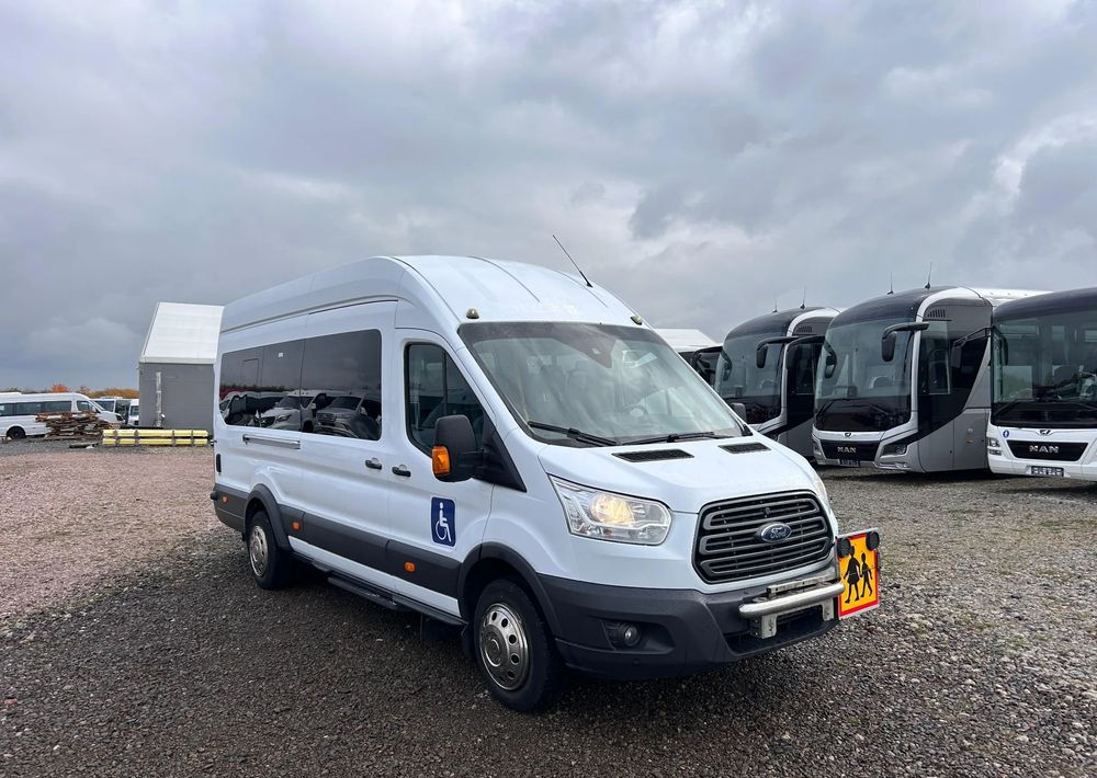 Ford Transit - Minibús, Furgoneta de pasajeros: foto 1 Ford Transit - Minibús, Furgoneta de pasajeros: foto 1