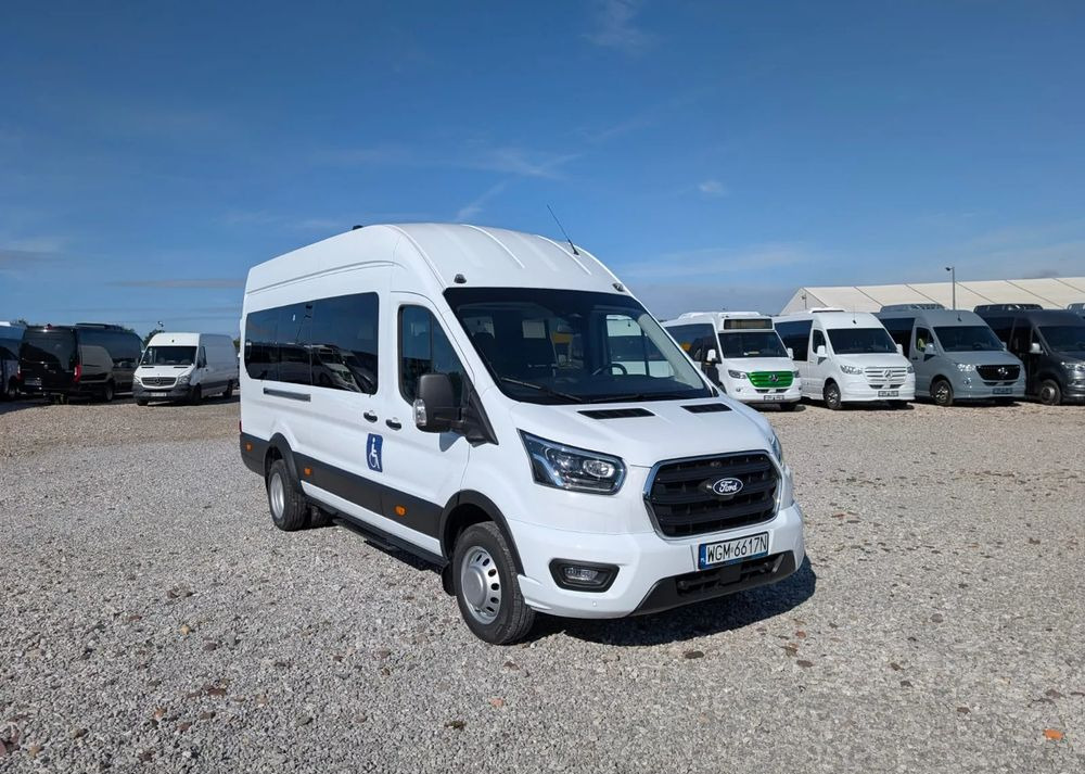 Ford Transit - Minibús, Furgoneta de pasajeros: foto 1 Ford Transit - Minibús, Furgoneta de pasajeros: foto 1