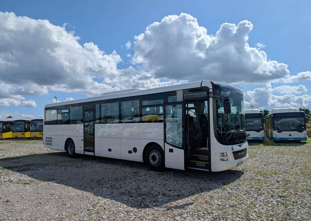 MAN Lion's Intercity - Autobús suburbano: foto 2 MAN Lion's Intercity - Autobús suburbano: foto 2