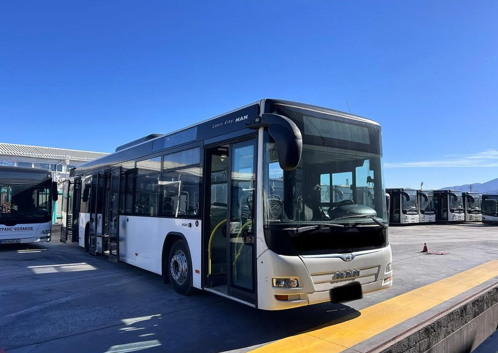 MAN Lions City LE - Autobús urbano: foto 1 MAN Lions City LE - Autobús urbano: foto 1