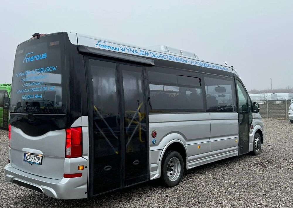 MAN Mercus TGE CITY - Autobús urbano: foto 5 MAN Mercus TGE CITY - Autobús urbano: foto 5