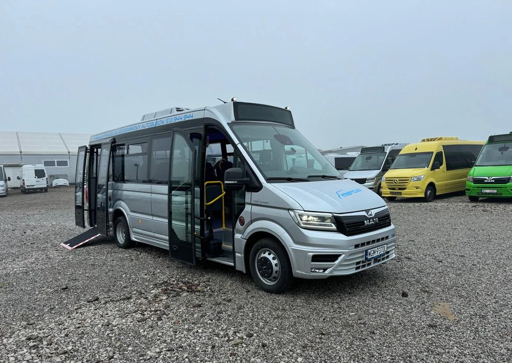 MAN Mercus TGE CITY - Autobús urbano: foto 1 MAN Mercus TGE CITY - Autobús urbano: foto 1