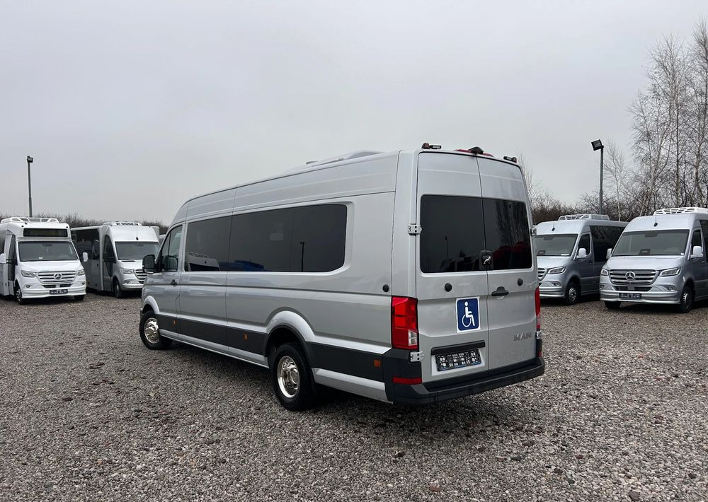 Minibús, Furgoneta de pasajeros nuevo MAN TGE 5.160: foto 7