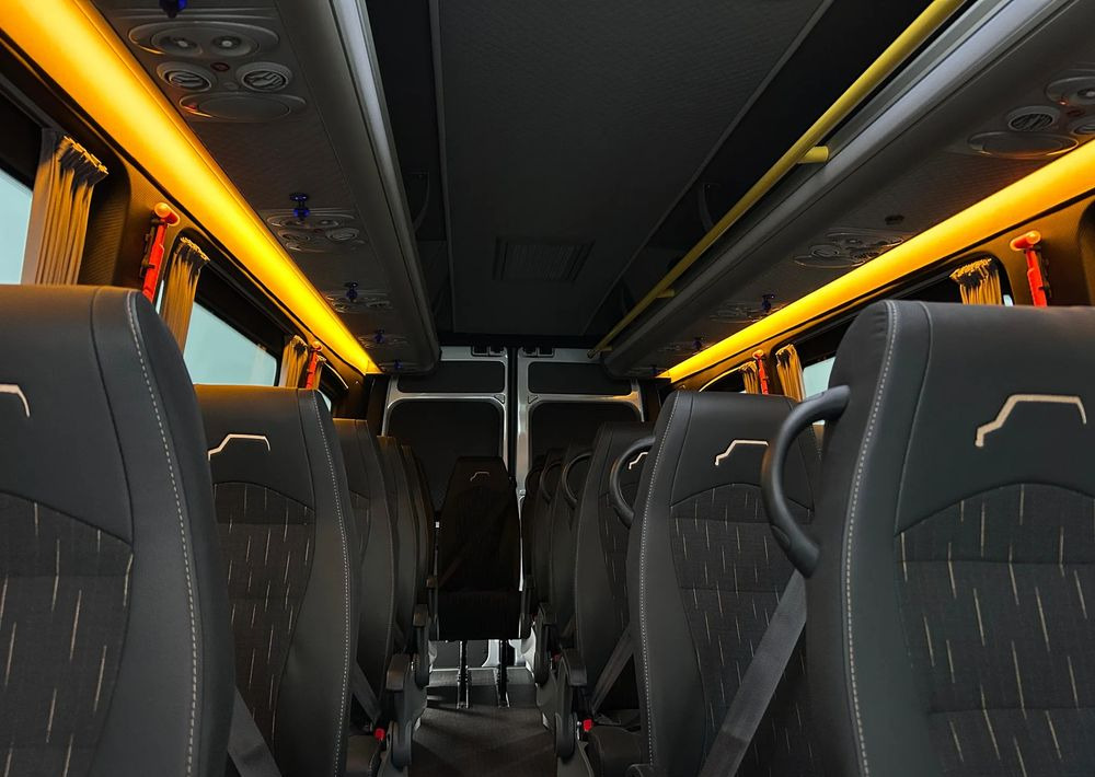 Minibús, Furgoneta de pasajeros nuevo MAN TGE 5.160: foto 19