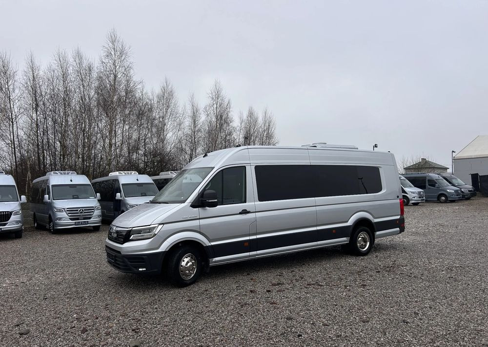 Minibús, Furgoneta de pasajeros nuevo MAN TGE 5.160: foto 9