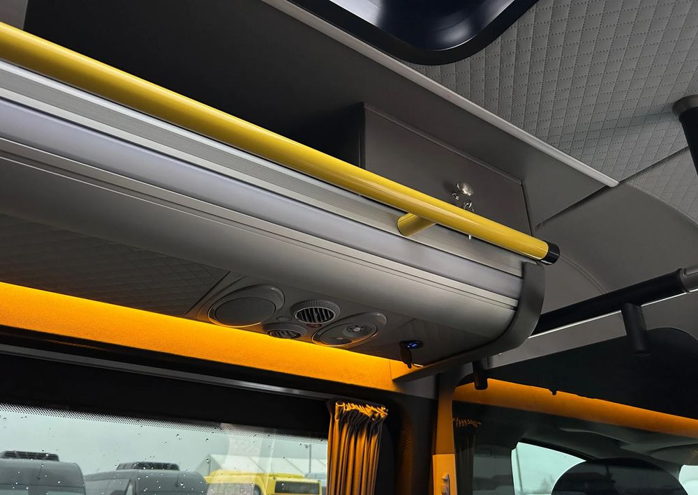 Minibús, Furgoneta de pasajeros nuevo MAN TGE 5.160: foto 20