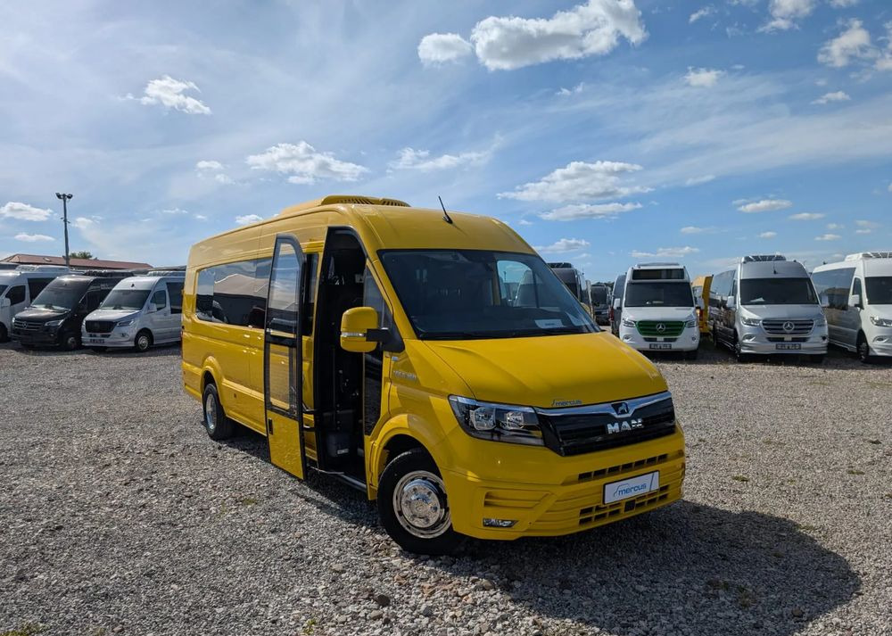 MAN TGE 5.160 - Minibús, Furgoneta de pasajeros: foto 1 MAN TGE 5.160 - Minibús, Furgoneta de pasajeros: foto 1