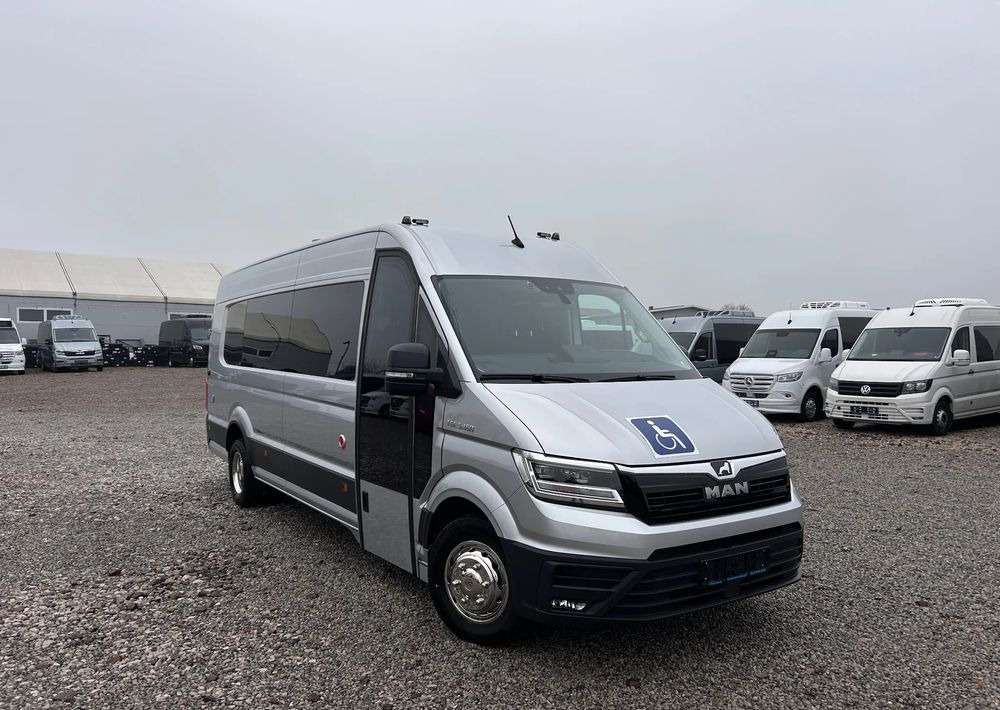Minibús, Furgoneta de pasajeros nuevo MAN TGE 5.160: foto 11