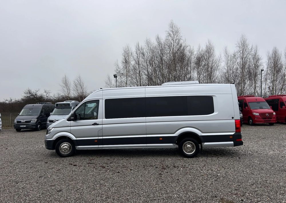 Minibús, Furgoneta de pasajeros nuevo MAN TGE 5.160: foto 8