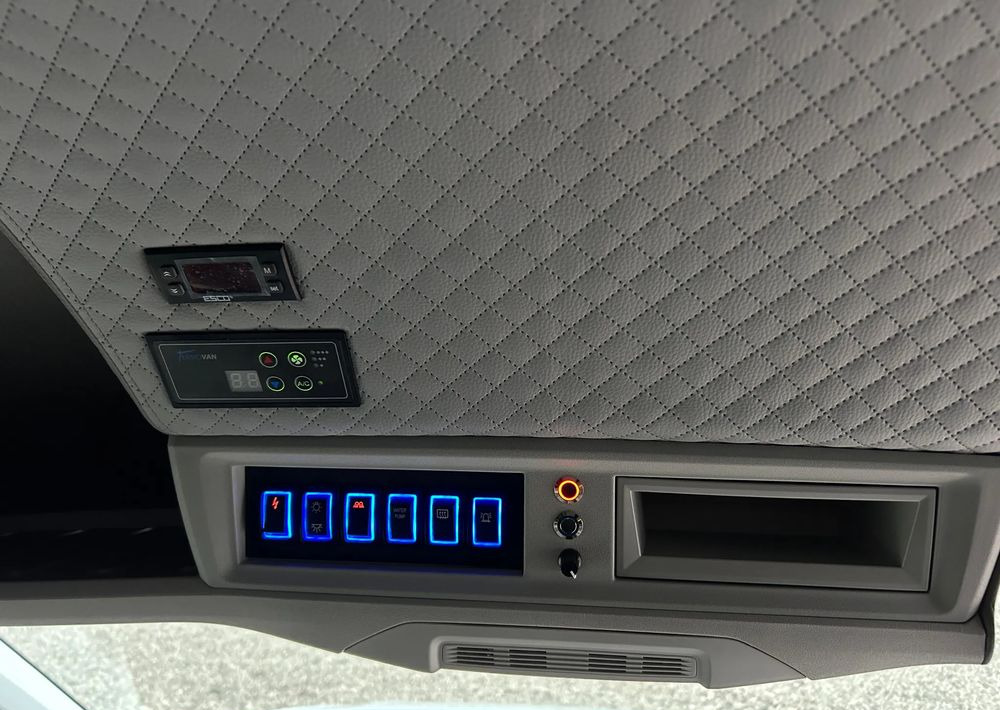 Minibús, Furgoneta de pasajeros nuevo MAN TGE 5.160: foto 16