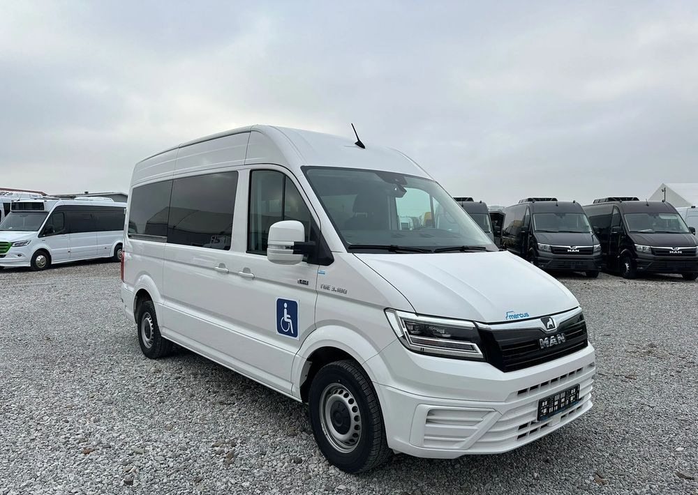 MAN TGE - Coche: foto 1 MAN TGE - Coche: foto 1