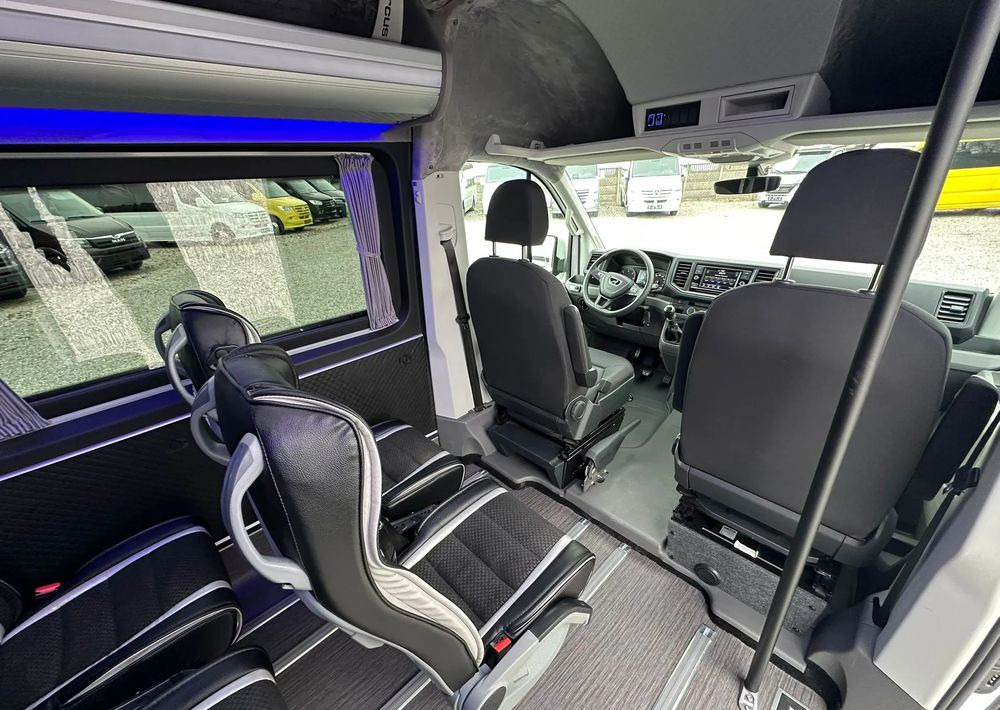 Minibús, Furgoneta de pasajeros nuevo MAN TGE: foto 10