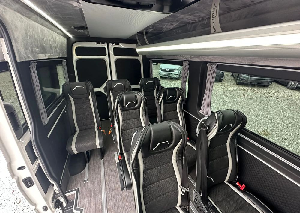 Minibús, Furgoneta de pasajeros nuevo MAN TGE: foto 14