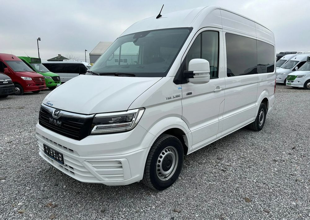 Minibús, Furgoneta de pasajeros nuevo MAN TGE: foto 8