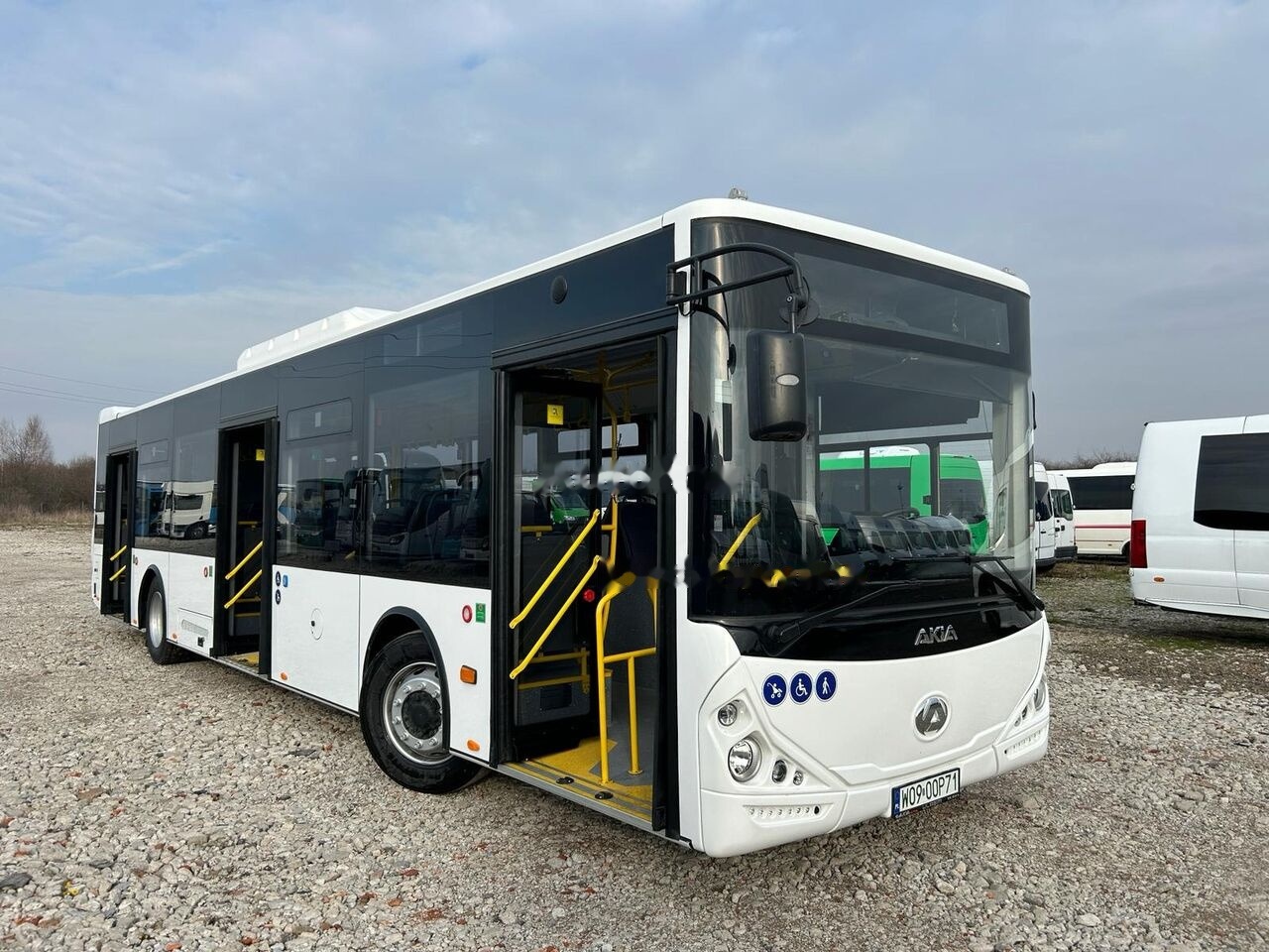 Autobús urbano nuevo Mercedes-Benz Akia 12M Mercus: foto 1