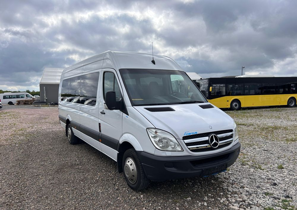 Mercedes-Benz Sprinter 516 - Minibús, Furgoneta de pasajeros: foto 1 Mercedes-Benz Sprinter 516 - Minibús, Furgoneta de pasajeros: foto 1