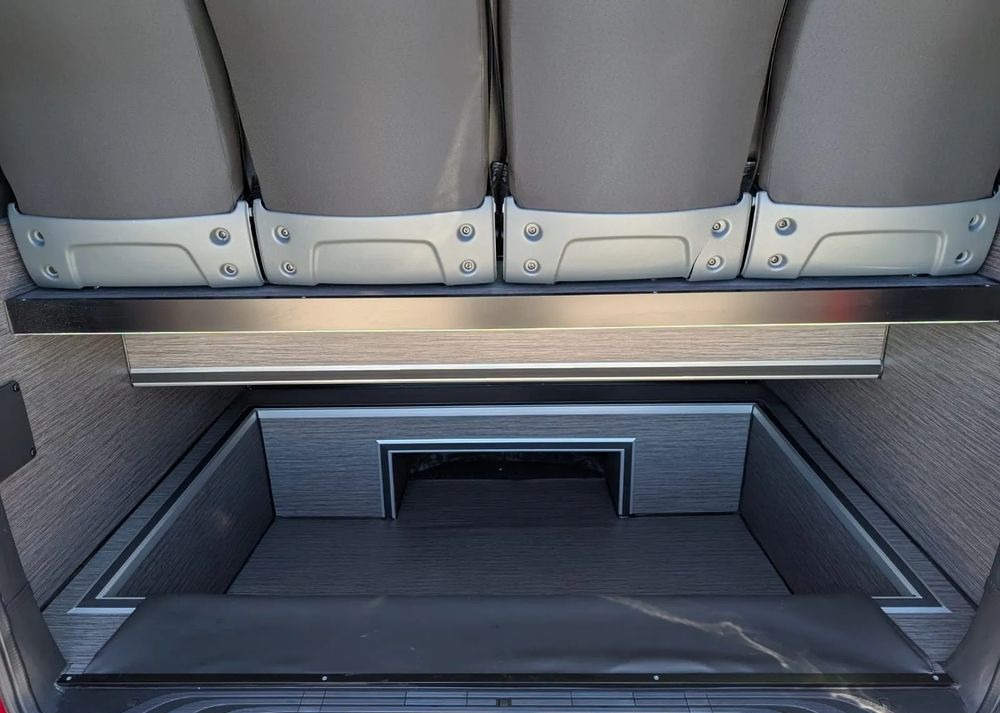 Minibús, Furgoneta de pasajeros nuevo Mercedes-Benz Sprinter 517: foto 6