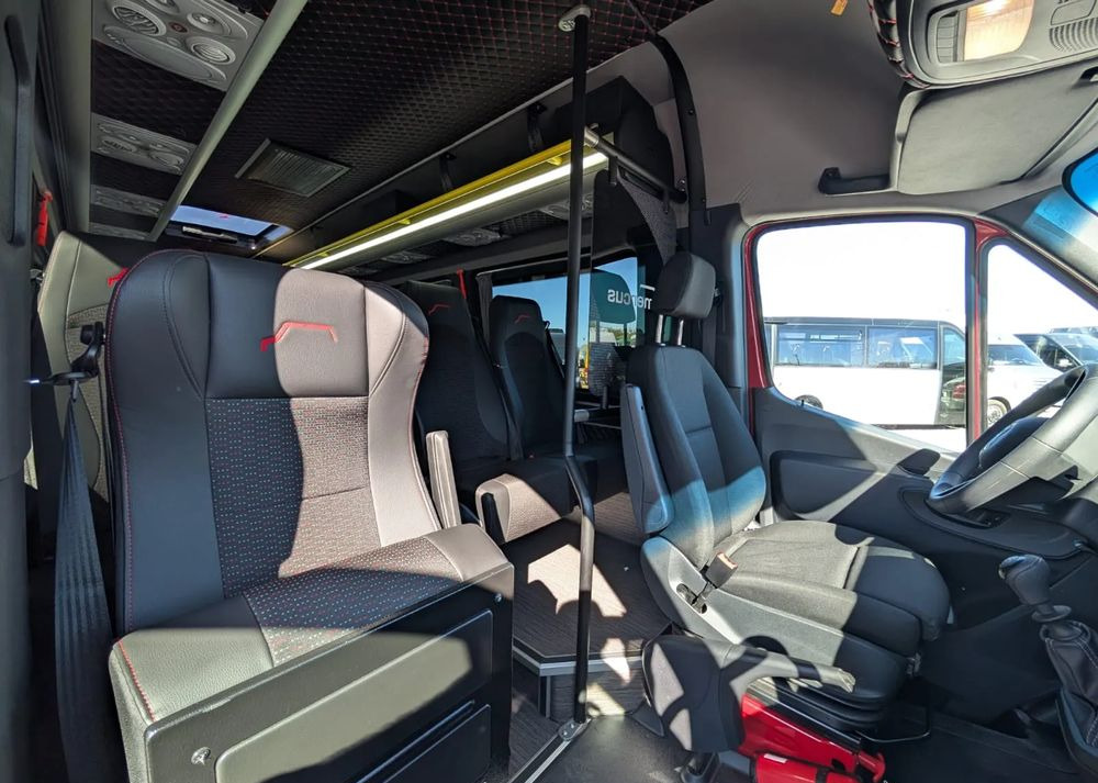 Minibús, Furgoneta de pasajeros nuevo Mercedes-Benz Sprinter 517: foto 14