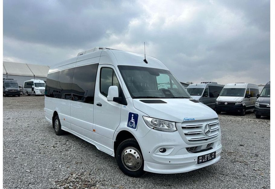 Mercedes-Benz Sprinter 517 - Minibús, Furgoneta de pasajeros: foto 1 Mercedes-Benz Sprinter 517 - Minibús, Furgoneta de pasajeros: foto 1