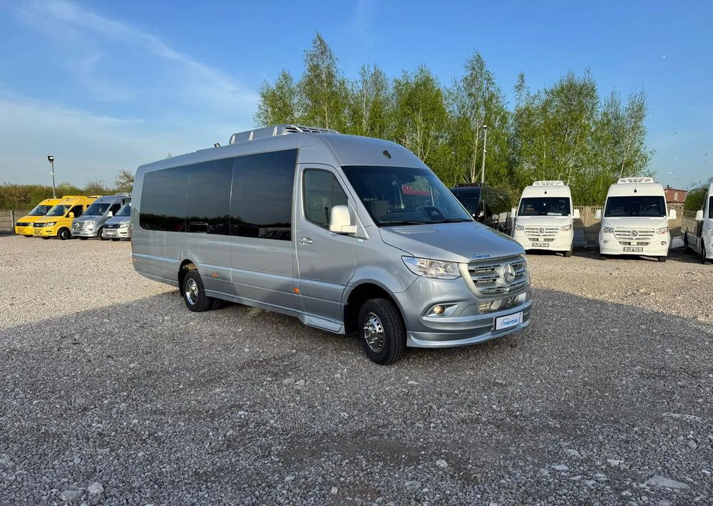 Mercedes-Benz Sprinter 517 - Minibús, Furgoneta de pasajeros: foto 1 Mercedes-Benz Sprinter 517 - Minibús, Furgoneta de pasajeros: foto 1
