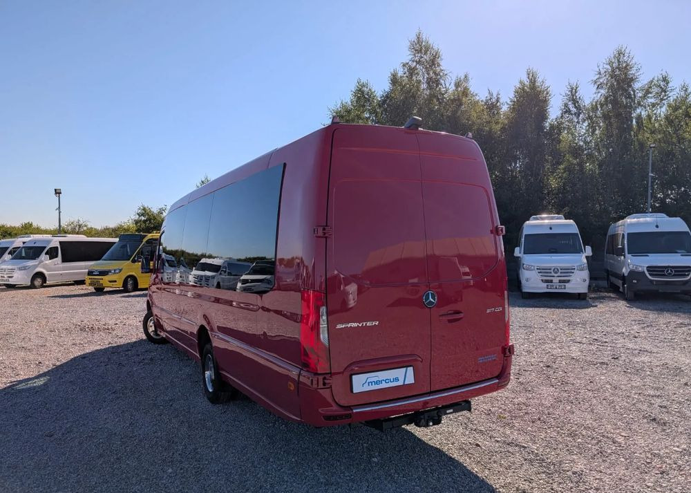 Minibús, Furgoneta de pasajeros nuevo Mercedes-Benz Sprinter 517: foto 7