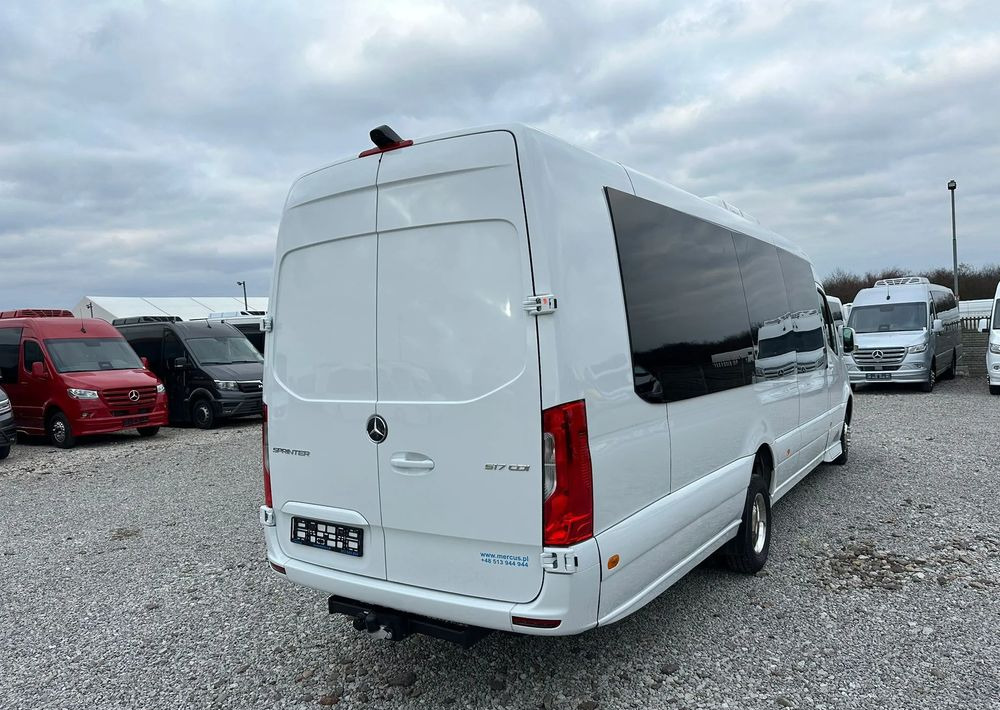 Mercedes-Benz Sprinter 517 - Minibús, Furgoneta de pasajeros: foto 4 Mercedes-Benz Sprinter 517 - Minibús, Furgoneta de pasajeros: foto 4