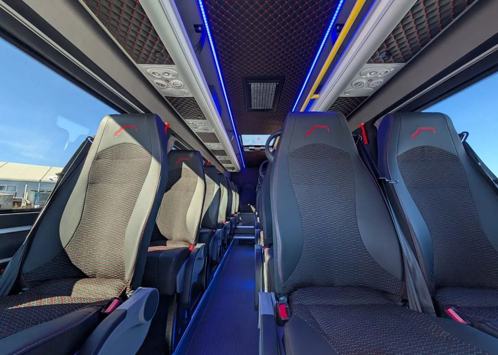Minibús, Furgoneta de pasajeros nuevo Mercedes-Benz Sprinter 517: foto 17