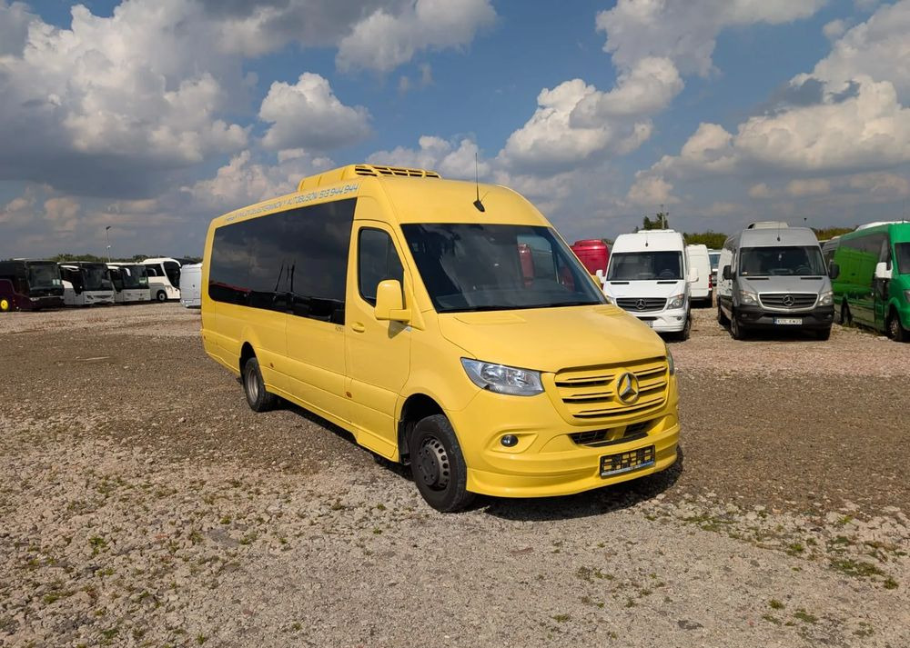 Mercedes-Benz Sprinter 517 - Minibús, Furgoneta de pasajeros: foto 1 Mercedes-Benz Sprinter 517 - Minibús, Furgoneta de pasajeros: foto 1