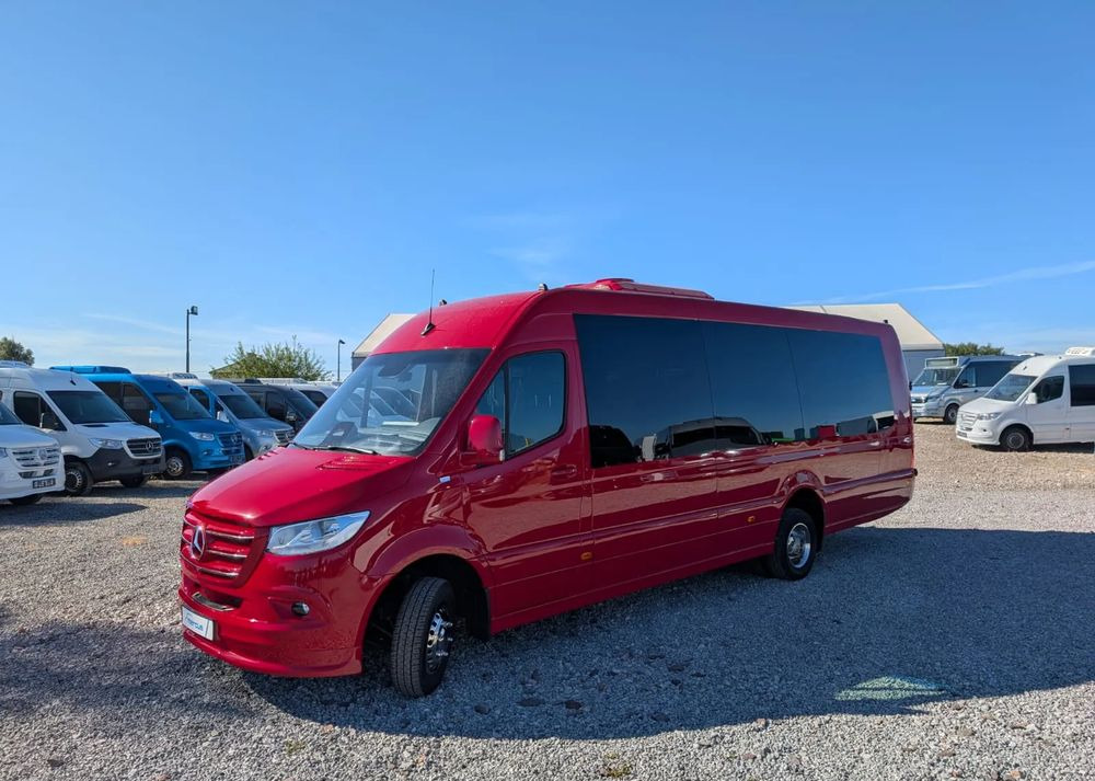 Minibús, Furgoneta de pasajeros nuevo Mercedes-Benz Sprinter 517: foto 10