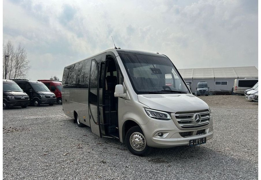 Mercedes-Benz Sprinter 519 - Minibús, Furgoneta de pasajeros: foto 1 Mercedes-Benz Sprinter 519 - Minibús, Furgoneta de pasajeros: foto 1