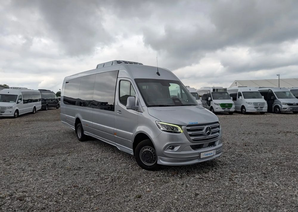 Mercedes-Benz Sprinter 519 - Minibús, Furgoneta de pasajeros: foto 1 Mercedes-Benz Sprinter 519 - Minibús, Furgoneta de pasajeros: foto 1