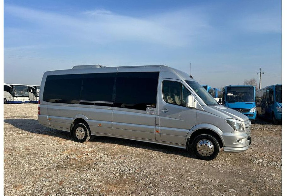Mercedes-Benz Sprinter 519 - Minibús, Furgoneta de pasajeros: foto 4 Mercedes-Benz Sprinter 519 - Minibús, Furgoneta de pasajeros: foto 4