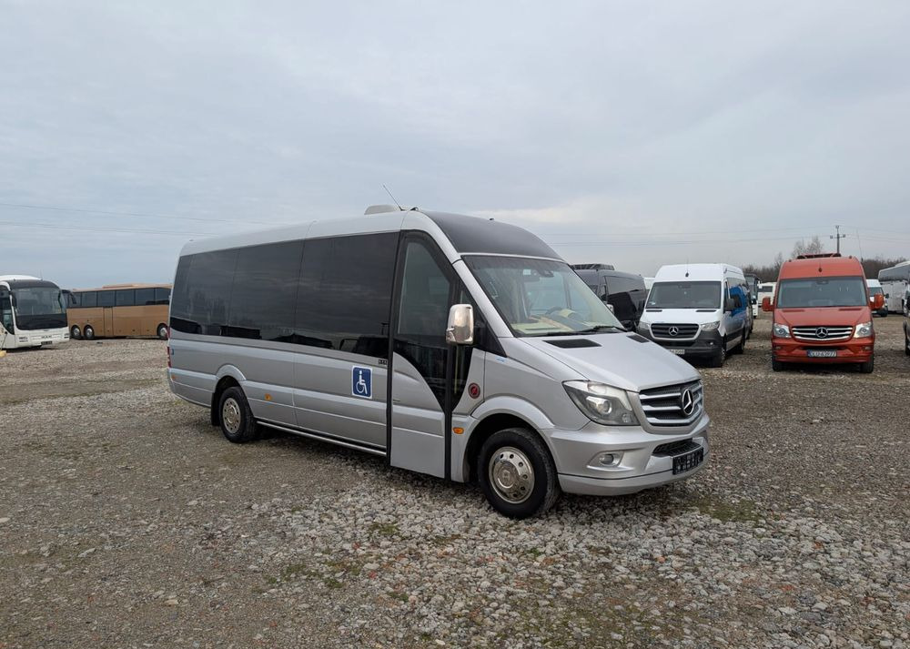 Mercedes-Benz Sprinter 519 - Minibús, Furgoneta de pasajeros: foto 2 Mercedes-Benz Sprinter 519 - Minibús, Furgoneta de pasajeros: foto 2