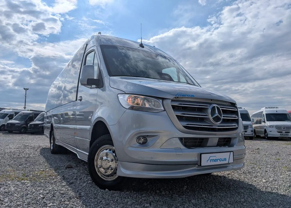 Minibús, Furgoneta de pasajeros nuevo Mercedes-Benz Sprinter 519: foto 13