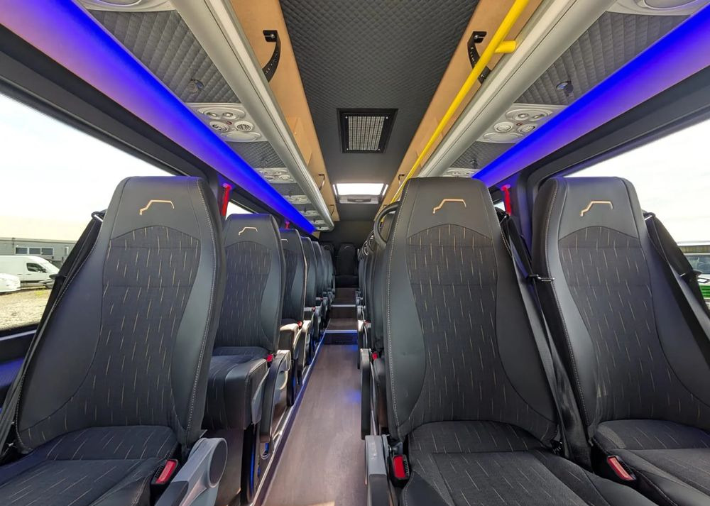 Minibús, Furgoneta de pasajeros nuevo Mercedes-Benz Sprinter 519: foto 18