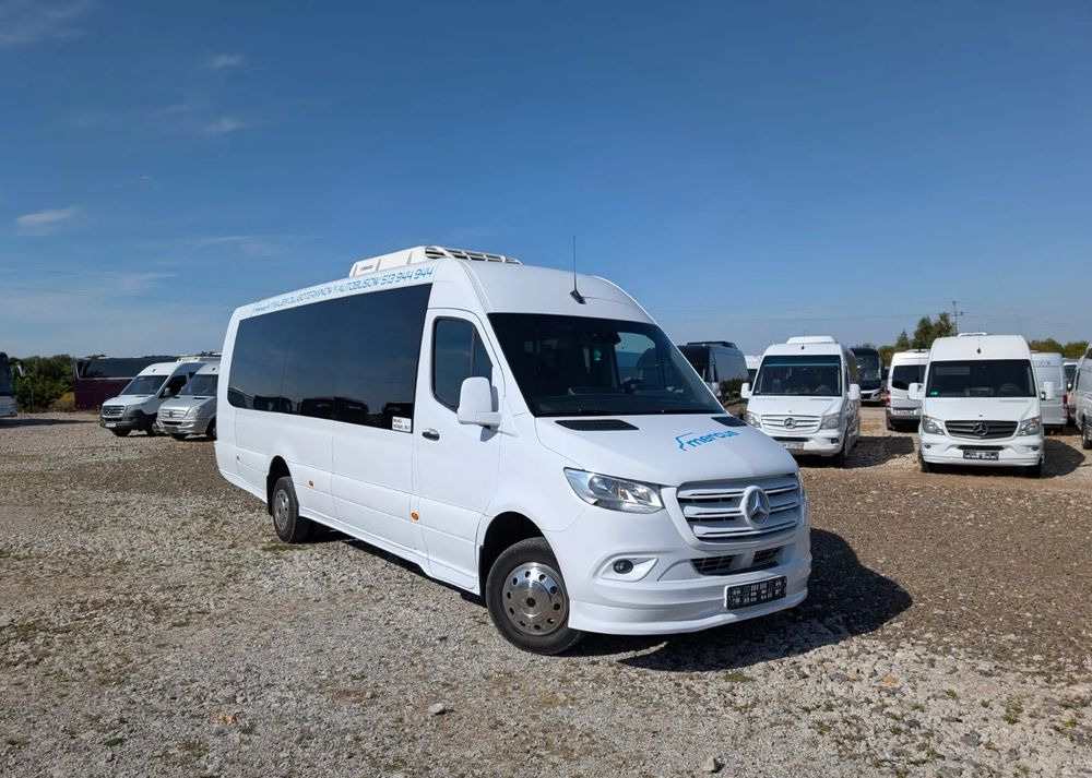 Mercedes-Benz Sprinter 519 - Minibús, Furgoneta de pasajeros: foto 1 Mercedes-Benz Sprinter 519 - Minibús, Furgoneta de pasajeros: foto 1
