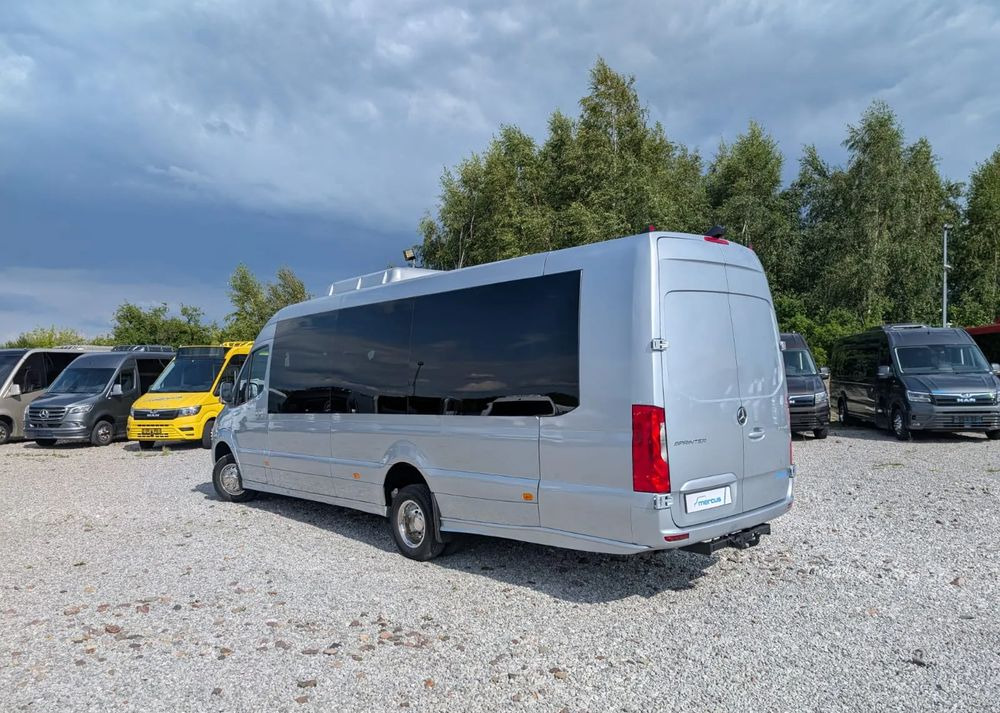 Minibús, Furgoneta de pasajeros nuevo Mercedes-Benz Sprinter 519: foto 9