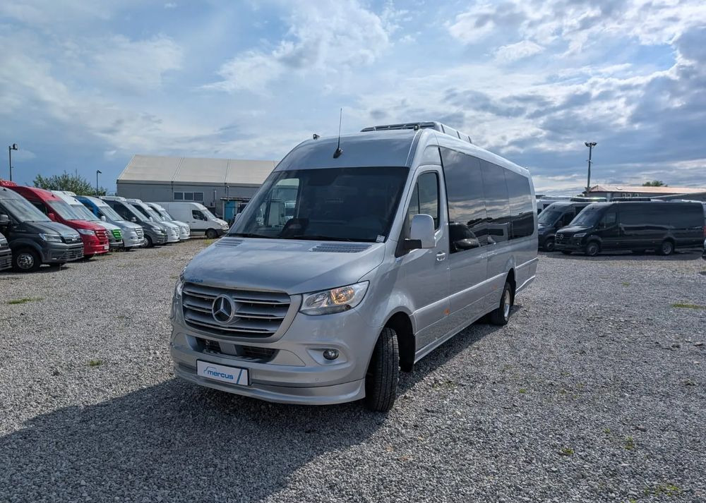 Minibús, Furgoneta de pasajeros nuevo Mercedes-Benz Sprinter 519: foto 12